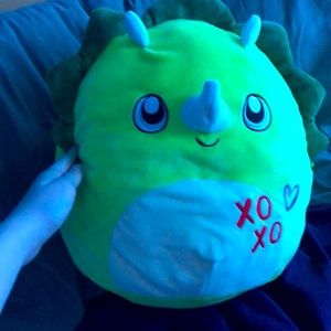 Tristan squishmallow 12inch Valentine editon